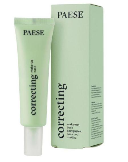 База под макияж Корректирующая CORRECTING UNDER MAKE-UP BASE PAESE