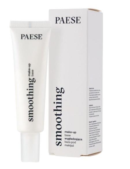 База под макияж выравнивающая увлажняющая SMOOTHING UNDER MAKE-UP BASE PAESE