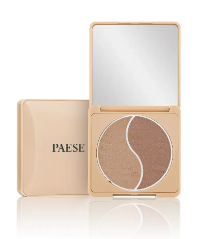 контурная палетка Paese, бронзер Paese Selfglow, бронзатор Paese, палетка бронзер и бронзатор 2в1, Pallet Bronzing Selfglow Paese 6 g Medium, бронзер для лица Paese, бронзер с сиянием, бронзер для контуринга лица, палетка для скульптурирования лица, бронзер эффект загара, профессиональная косметика Paese