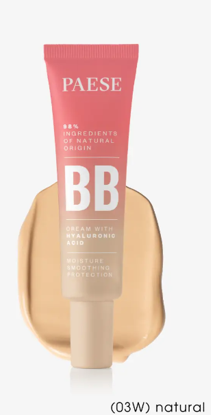 BB крем Paese 03W Natural, BB Cream Paese 30 ml 03W Natural, BB крем з гіалуроновою кислотою Paese, тональний BB крем Paese Natural, зволожуючий BB крем для обличчя Paese, BB крем для натурального тону шкіри, BB крем для теплого підтону, BB крем для вирівнювання тону шкіри, BB крем Paese купити, оригінальна косметика Paese, професійний BB крем Paese, легкий тональний крем Paese, BB крем для сухої шкіри, BB крем для нормальної шкіри, BB крем з доглядом за шкірою Paese  Если нужно — могу сделать короткие версии под фильтры, Title / Meta Description или продолжить