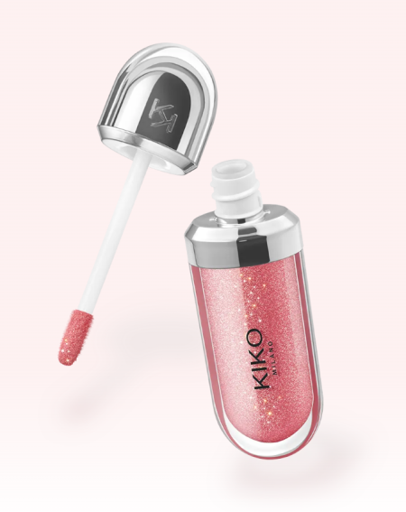 KIKO Milano 3D Hydra Lipgloss 17 Pearly Mauve, 3D Hydra Lipgloss Pearly Mauve, KIKO ліловий блиск для губ, ліловий блиск для губ, блиск для губ з перламутром, блиск для губ з шиммером, нюдово-ліловий блиск для губ, блиск для губ з ефектом об’єму, зволожуючий блиск для губ, глянцевий блиск для губ, KIKO 17 Pearly Mauve