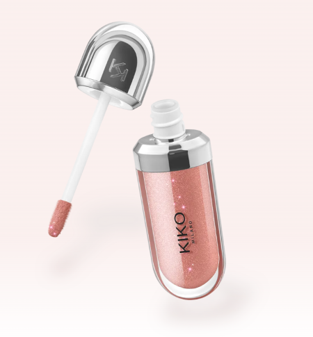 KIKO Milano 3D Hydra Lipgloss 20 Chestnut, 3D Hydra Lipgloss Chestnut, KIKO коричневий блиск для губ, коричневий блиск для губ, каштановий блиск для губ, нюдово-коричневий блиск для губ, блиск для губ з глянцевим сяйвом, блиск для губ з ефектом об’єму, зволожуючий блиск для губ, глянцевий блиск для губ, KIKO 20 Chestnut