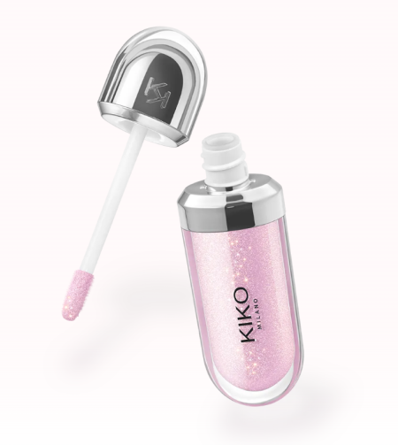 KIKO Milano 3D Hydra Lipgloss 27 Pearly Lavender, 3D Hydra Lipgloss Pearly Lavender, KIKO лавандовий блиск для губ, лавандовий блиск для губ, блиск для губ з перламутром, блиск для губ з шиммером, ніжно-ліловий блиск для губ, блиск для губ з ефектом об’єму, зволожуючий блиск для губ, глянцевий блиск для губ, KIKO 27 Pearly Lavender