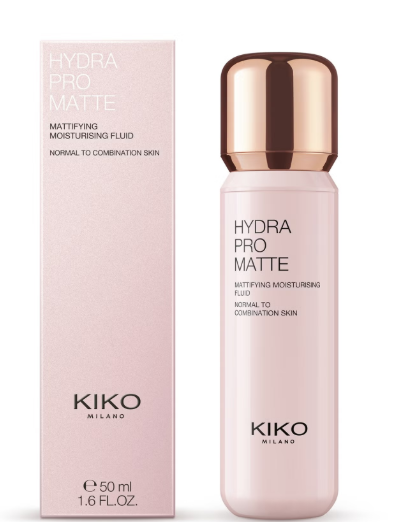 KIKO Milano Hydra Pro Matte 50 ml, KIKO Hydra Pro Matte, матуючий крем для обличчя KIKO, зволожуючий крем з матуючим ефектом, крем для жирної та комбінованої шкіри, денний крем KIKO Milano, матовий крем для обличчя, догляд за обличчям KIKO, крем під макіяж з матуючим ефектом, косметика KIKO Milano купити, KIKO оригінал, крем для контролю блиску