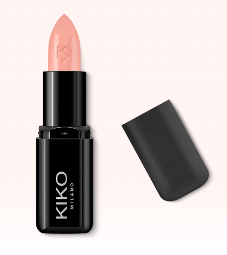 KIKO Milano Smart Fusion Lipstick 401 Cachemire Beige, KIKO Smart Fusion Lipstick 401, KIKO помада Cachemire Beige, бежева помада для губ, нюдова помада для губ, кремова помада KIKO, помада KIKO бежевий відтінок, зволожуюча помада для губ, стійка помада для губ, помада для губ KIKO купити, KIKO 401 Cachemire Beige