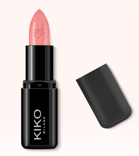 KIKO Milano Smart Fusion Lipstick 403 Soft Rose, KIKO Smart Fusion Lipstick 403, KIKO помада Soft Rose, рожево-нюдова помада, ніжно-рожева помада для губ, кремова помада KIKO, помада KIKO рожевий відтінок, зволожуюча помада для губ, стійка помада для губ, помада для губ KIKO купити, KIKO 403 Soft Rose