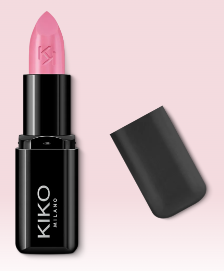 KIKO Milano Smart Fusion Lipstick 420 Light Rosy Mauve, KIKO Smart Fusion Lipstick 420, KIKO помада Light Rosy Mauve, світло-рожево-ліловa помада, рожево-лілова помада для губ, нюдова помада з рожевим підтоном, кремова помада KIKO, помада KIKO м’який відтінок, зволожуюча помада для губ, стійка помада для губ, помада для губ KIKO купити, KIKO 420 Light Rosy Mauve