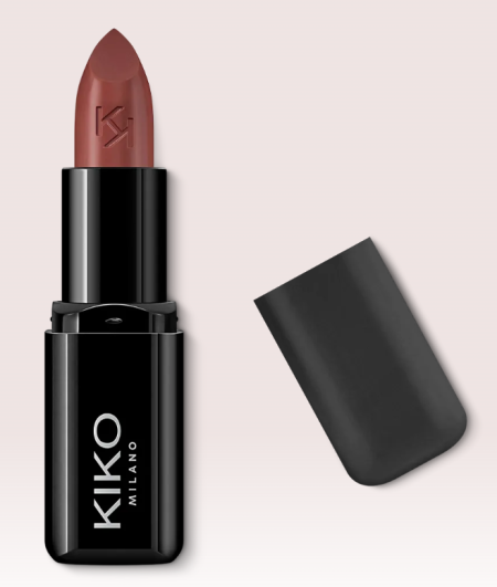 KIKO Milano Smart Fusion Lipstick 431 Chocolate, KIKO Smart Fusion Lipstick 431, KIKO помада Chocolate, коричнева помада для губ, шоколадна помада для губ, темно-коричнева помада, нюдово-коричнева помада, кремова помада KIKO, помада KIKO глибокий відтінок, зволожуюча помада для губ, стійка помада для губ, помада для губ KIKO купити, KIKO 431 Chocolate