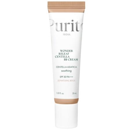 Purito BB крем 23 Natural Beige  Purito Wonder Releaf BB Cream 23  Purito Centella BB Cream 23  Purito Seoul BB крем 23  Purito BB крем Natural Beige  корейский BB крем Purito  BB крем Purito 23 оттенок  Purito BB cream купить  BB крем с центеллой азиатской  корейская косметика Purito  Purito BB крем оригинал  увлажняющий BB крем  BB крем для чувствительной кожи  BB крем для выравнивания тона  BB крем натуральное покрытие