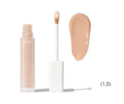 консилер Paese My Skin Icon 1,5 Light Beige, Concealer My Skin Icon Paese 6,5 ml, маскуючий консилер Paese, консилер із сатиновим фінішем, консилер Light Beige, консилер для світло-бежевого тону шкіри, консилер під очі Paese, консилер для обличчя Paese, покривний консилер, рідкий консилер Paese, професійний консилер Paese, консилер для вирівнювання тону шкіри