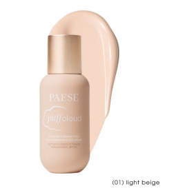 тональний крем Paese Puff Cloud Blur Effect 01 Light Beige, Paese Puff Cloud SPF 20 37 ml 01 Light Beige, вирівнюючий тональний крем Paese, тональний крем з ефектом блюр Paese, тональний крем Paese Light Beige, тональний крем з SPF 20 Paese, тональний крем для обличчя Paese, матуючий тональний крем Paese, тональний крем для рівного тону шкіри, тональний крем для комбінованої шкіри Paese, тональний крем для жирної шкіри Paese, тональний крем Paese купити, оригінальна косметика Paese, професійний тональний крем Paese, тональний крем Paese зі складу, доставка косметики Paese з Європи