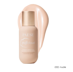 тональный крем Paese Puff Cloud Blur Effect 02 Nude, Paese Puff Cloud SPF 20 37 ml 02 Nude, выравнивающий тональный крем Paese, тональный крем с эффектом блюр Paese, тональный крем Paese Nude, тональный крем с SPF 20 Paese, тональный крем для лица Paese, матирующий тональный крем Paese, тональный крем для ровного тона кожи, тональный крем для комбинированной кожи Paese, тональный крем для жирной кожи Paese, тональный крем Paese купить, оригинальная косметика Paese, профессиональный тональный крем Paese, тональный крем Paese со склада, доставка косметики Paese из Европы