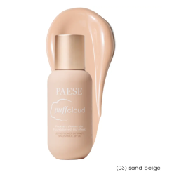 тональний крем Paese Puff Cloud Blur Effect 03 Sand Beige, Paese Puff Cloud SPF 20 37 ml 03 Sand Beige, вирівнюючий тональний крем Paese, тональний крем з ефектом блюр Paese, тональний крем Paese Sand Beige, тональний крем з SPF 20 Paese, тональний крем для обличчя Paese, матуючий тональний крем Paese, тональний крем для рівного тону шкіри, тональний крем для комбінованої шкіри Paese, тональний крем для жирної шкіри Paese, тональний крем Paese купити, оригінальна косметика Paese, професійний тональний крем Paese, тональний крем Paese зі складу, доставка косметики Paese з Європи