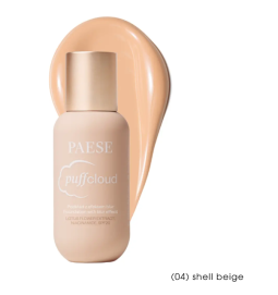 тональний крем Paese Puff Cloud Blur Effect 04 Shell Beige, Paese Puff Cloud SPF 20 37 ml 04 Shell Beige, вирівнюючий тональний крем Paese, тональний крем з ефектом блюр Paese, тональний крем Paese Shell Beige, тональний крем з SPF 20 Paese, тональний крем для обличчя Paese, матуючий тональний крем Paese, тональний крем для рівного тону шкіри, тональний крем для комбінованої шкіри Paese, тональний крем для жирної шкіри Paese, тональний крем Paese купити, оригінальна косметика Paese, професійний тональний крем Paese, тональний крем Paese зі складу, доставка косметики Paese з Європи