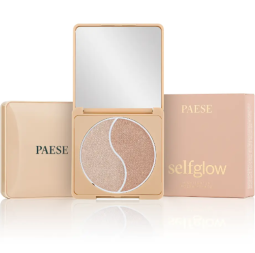 контурна палетка Paese, хайлайтер Paese Selfglow Ultra, бронзатор Paese Ultra, палетка хайлайтер і бронзатор 2в1, Pallet Highlighter Selfglow Paese 6,5 g Ultra, хайлайтер для обличчя Paese, хайлайтер із сяйвом, бронзатор для обличчя, палетка для контурингу обличчя, ефект сяйва шкіри, професійна косметика Paese