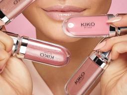 KIKO Milano 3D Hydra Lipgloss, блиск для губ KIKO, KIKO блиск для губ, зволожуючий блиск для губ, блиск для губ з ефектом об’єму, глянцевий блиск для губ, блиск для губ KIKO Milano купити, прозорий блиск для губ, блиск для губ з шиммером, професійний блиск для губ