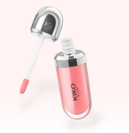 KIKO Milano 3D Hydra Lipgloss 07 Pink Magnolia, 3D Hydra Lipgloss Pink Magnolia, KIKO рожево-квітковий блиск для губ, рожевий блиск для губ, блиск для губ Pink Magnolia, блиск для губ з глянцевим сяйвом, ніжно-рожевий блиск для губ, блиск для губ з ефектом об’єму, зволожуючий блиск для губ, глянцевий блиск для губ, KIKO 07 Pink Magnolia