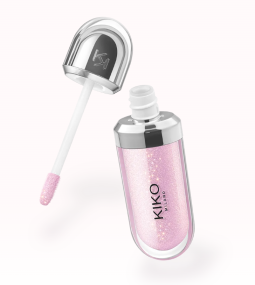 KIKO Milano 3D Hydra Lipgloss 27 Pearly Lavender, 3D Hydra Lipgloss Pearly Lavender, KIKO лавандовий блиск для губ, лавандовий блиск для губ, блиск для губ з перламутром, блиск для губ з шиммером, ніжно-ліловий блиск для губ, блиск для губ з ефектом об’єму, зволожуючий блиск для губ, глянцевий блиск для губ, KIKO 27 Pearly Lavender
