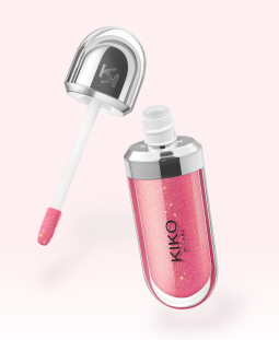 KIKO Milano 3D Hydra Lipgloss 33 Pearly Watermelon, 3D Hydra Lipgloss Pearly Watermelon, KIKO кавуновий блиск для губ, кавуновий блиск для губ, рожево-червоний блиск для губ, блиск для губ з перламутром, блиск для губ з шиммером, свіжий блиск для губ, блиск для губ з ефектом об’єму, зволожуючий блиск для губ, глянцевий блиск для губ, KIKO 33 Pearly Watermelon