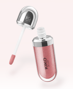 KIKO Milano 3D Hydra Lipgloss 35 Pearly Warm Mauve, 3D Hydra Lipgloss Pearly Warm Mauve, KIKO теплий рожево-ліловий блиск для губ, теплий маув блиск для губ, рожево-ліловий блиск для губ, блиск для губ з перламутром, блиск для губ з шиммером, нюдовий блиск для губ, блиск для губ з ефектом об’єму, зволожуючий блиск для губ, глянцевий блиск для губ, KIKO 35 Pearly Warm Mauve