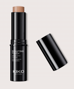 KIKO Milano Sculpting Touch Creamy Stick Contour 200 Hazelnut, KIKO кремовий стік для контурингу, контуринг стік KIKO Hazelnut, кремовий коректор для обличчя KIKO, бронзер стік KIKO, засіб для скульптурування обличчя, кремовий контур для обличчя, контуринг KIKO Milano купити, косметика KIKO оригінал, KIKO 200 Hazelnut