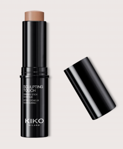 KIKO Milano Sculpting Touch Creamy Stick Contour 203 Coffee, KIKO кремовий стік для контурингу, контуринг стік KIKO Coffee, кремовий коректор для обличчя KIKO, бронзер стік KIKO, коричневий контур для обличчя, стік для скульптурування обличчя, кремовий контур KIKO Milano, контуринг KIKO купити, косметика KIKO оригінал, KIKO 203 Coffee