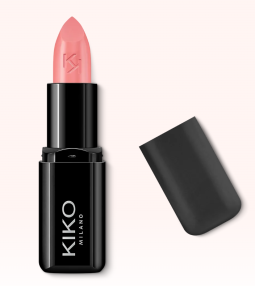 KIKO Milano Smart Fusion Lipstick 403 Soft Rose, KIKO Smart Fusion Lipstick 403, KIKO помада Soft Rose, рожево-нюдова помада, ніжно-рожева помада для губ, кремова помада KIKO, помада KIKO рожевий відтінок, зволожуюча помада для губ, стійка помада для губ, помада для губ KIKO купити, KIKO 403 Soft Rose