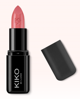 KIKO Milano Smart Fusion Lipstick 405 Vintage Rose, KIKO Smart Fusion Lipstick 405, KIKO помада Vintage Rose, припилено-рожева помада для губ, приглушено-рожева помада, рожева помада з холодним підтоном, кремова помада KIKO, помада KIKO рожевий відтінок, зволожуюча помада для губ, стійка помада для губ, помада для губ KIKO купити, KIKO 405 Vintage Rose