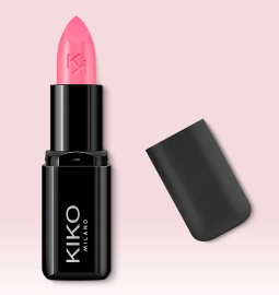 KIKO Milano Smart Fusion Lipstick 419 Baby Pink, KIKO Smart Fusion Lipstick 419, KIKO помада Baby Pink, світло-рожева помада для губ, ніжно-рожева помада, пастельно-рожева помада, кремова помада KIKO, помада KIKO рожевий відтінок, зволожуюча помада для губ, стійка помада для губ, помада для губ KIKO купити, KIKO 419 Baby Pink