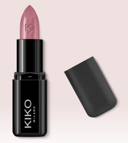 KIKO Milano Smart Fusion Lipstick 458 Classic Mauve, KIKO Smart Fusion Lipstick 458, KIKO помада Classic Mauve, класична маув помада, рожево-лілова помада для губ, нюдова маув помада, кремова помада KIKO, помада KIKO елегантний відтінок, зволожуюча помада для губ, стійка помада для губ, помада для губ KIKO купити, KIKO 458 Classic Mauve