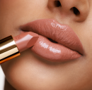 помада Paese NUDELIGHTFUL 408 Toffee Crush, губна помада Paese 4,5 г, нюдова помада карамельно-коричневий відтінок, помада Toffee Crush, кремова помада для губ, зволожуюча помада Paese, помада з сяючим фінішем, помада з ефектом бальзаму, стійка помада для губ, декоративна косметика Paese для губ