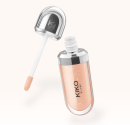 KIKO Milano 3D Hydra Lipgloss 02 Natural Beige, 3D Hydra Lipgloss Natural Beige, KIKO блиск для губ бежевий, бежевий блиск для губ, нюдовий блиск для губ, блиск для губ натуральний відтінок, блиск для губ з ефектом об’єму, зволожуючий блиск для губ, глянцевий блиск для губ, блиск для губ KIKO купити, KIKO 02 Natural Beige