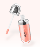 KIKO Milano 3D Hydra Lipgloss 03 Pearly Apricot, 3D Hydra Lipgloss Pearly Apricot, KIKO персиковий блиск для губ, персиковий блиск для губ, блиск для губ з перламутром, блиск для губ з шиммером, нюдовий блиск для губ, блиск для губ з ефектом об’єму, зволожуючий блиск для губ, глянцевий блиск для губ, KIKO 03 Pearly Apricot