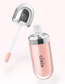 KIKO Milano 3D Hydra Lipgloss 06 Candy Rose, 3D Hydra Lipgloss Candy Rose, KIKO рожево-ягідний блиск для губ, рожевий блиск для губ, блиск для губ Candy Rose, блиск для губ з глянцевим сяйвом, нюдово-рожевий блиск для губ, блиск для губ з ефектом об’єму, зволожуючий блиск для губ, глянцевий блиск для губ, KIKO 06 Candy Rose