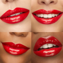 KIKO Milano 3D Hydra Lipgloss 13 Fire Red, 3D Hydra Lipgloss Fire Red, KIKO яскраво-червоний блиск для губ, яскраво-червоний блиск для губ, вогняно-червоний блиск для губ, блиск для губ з глянцевим сяйвом, червоний блиск для губ, блиск для губ з ефектом об’єму, зволожуючий блиск для губ, глянцевий блиск для губ, KIKO 13 Fire Red