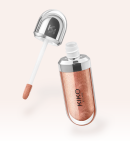 KIKO Milano 3D Hydra Lipgloss 18 Golden Sparkle, 3D Hydra Lipgloss Golden Sparkle, KIKO золотистий блиск для губ, золотистий блиск для губ, блиск для губ із золотим шиммером, блиск для губ з блискітками, прозорий блиск з шиммером, блиск для губ з ефектом об’єму, зволожуючий блиск для губ, глянцевий блиск для губ, KIKO 18 Golden Sparkle