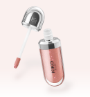 KIKO Milano 3D Hydra Lipgloss 20 Chestnut, 3D Hydra Lipgloss Chestnut, KIKO коричневий блиск для губ, коричневий блиск для губ, каштановий блиск для губ, нюдово-коричневий блиск для губ, блиск для губ з глянцевим сяйвом, блиск для губ з ефектом об’єму, зволожуючий блиск для губ, глянцевий блиск для губ, KIKO 20 Chestnut