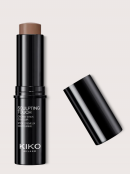 KIKO Milano Sculpting Touch Creamy Stick Contour 202 Ebony, KIKO кремовий стік для контурингу, контуринг стік KIKO Ebony, кремовий коректор для обличчя KIKO, бронзер стік KIKO, дуже темний контур для обличчя, стік для скульптурування обличчя, кремовий контур KIKO Milano, контуринг KIKO купити, косметика KIKO оригінал, KIKO 202 Ebony