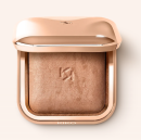 запеченная бронзирующая пудра KIKO Milano Silky Glow, бронзер KIKO Milano Warm Sienna 01, бронзирующая пудра для лица KIKO, сияющий бронзер KIKO Milano, запеченный бронзер с эффектом свечения, бронзер для естественного загара, декоративная косметика KIKO Milano, бронзер для скульптурирования лица, шелковистая бронзирующая пудра