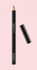 KIKO Milano Smart Fusion Konturenstift 34 Chestnut, KIKO Smart Fusion олівець для губ 34, KIKO олівець для губ Chestnut, контурний олівець для губ KIKO каштановий, темно-коричневий олівець для губ, коричневий олівець для губ з теплим підтоном, олівець для губ під коричневу помаду, олівець для губ KIKO Milano купити, олівець для губ KIKO оригінал, професійний олівець для губ KIKO, KIKO 34 Chestnut