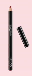 KIKO Milano Smart Fusion Konturenstift 35 Scarlet Red, KIKO Smart Fusion олівець для губ 35, KIKO олівець для губ Scarlet Red, контурний олівець для губ KIKO червоний, яскраво-червоний олівець для губ, алый олівець для губ, олівець для губ під червону помаду, олівець для губ KIKO Milano купити, олівець для губ KIKO оригінал, професійний олівець для губ KIKO, KIKO 35 Scarlet Red