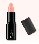 KIKO Milano Smart Fusion Lipstick 401 Cachemire Beige, KIKO Smart Fusion Lipstick 401, KIKO помада Cachemire Beige, бежева помада для губ, нюдова помада для губ, кремова помада KIKO, помада KIKO бежевий відтінок, зволожуюча помада для губ, стійка помада для губ, помада для губ KIKO купити, KIKO 401 Cachemire Beige