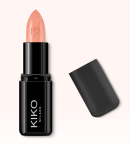KIKO Milano Smart Fusion Lipstick 402 Peachy Nude, KIKO Smart Fusion Lipstick 402, KIKO помада Peachy Nude, персиково-нюдова помада, нюдова помада для губ, кремова помада KIKO, помада KIKO персиковий відтінок, зволожуюча помада для губ, стійка помада для губ, помада для губ KIKO купити, KIKO 402 Peachy Nude