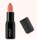 KIKO Milano Smart Fusion Lipstick 404 Rosy Biscuit, KIKO Smart Fusion Lipstick 404, KIKO помада Rosy Biscuit, рожево-бежeва помада для губ, нюдова помада з рожевим підтоном, кремова помада KIKO, помада KIKO нюдовий відтінок, зволожуюча помада для губ, стійка помада для губ, помада для губ KIKO купити, KIKO 404 Rosy Biscuit