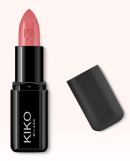 KIKO Milano Smart Fusion Lipstick 405 Vintage Rose, KIKO Smart Fusion Lipstick 405, KIKO помада Vintage Rose, припилено-рожева помада для губ, приглушено-рожева помада, рожева помада з холодним підтоном, кремова помада KIKO, помада KIKO рожевий відтінок, зволожуюча помада для губ, стійка помада для губ, помада для губ KIKO купити, KIKO 405 Vintage Rose