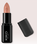 KIKO Milano Smart Fusion Lipstick 433 Light Rosy Brown, KIKO Smart Fusion Lipstick 433, KIKO помада Light Rosy Brown, світло-рожево-коричнева помада, рожево-коричнева нюдова помада, помада для губ відтінку рожевий беж, кремова помада KIKO, помада KIKO натуральний відтінок, зволожуюча помада для губ, стійка помада для губ, помада для губ KIKO купити, KIKO 433 Light Rosy Brown