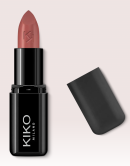KIKO Milano Smart Fusion Lipstick 434 Chestnut, KIKO Smart Fusion Lipstick 434, KIKO помада Chestnut, каштанова помада для губ, коричнева помада з теплим підтоном, нюдово-коричнева помада, кремова помада KIKO, помада KIKO глибокий відтінок, зволожуюча помада для губ, стійка помада для губ, помада для губ KIKO купити, KIKO 434 Chestnut