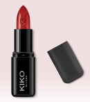 KIKO Milano Smart Fusion Lipstick 461 Burnt Red, KIKO Smart Fusion Lipstick 461, KIKO помада Burnt Red, темно-червона помада для губ, цегляно-червона помада, глибокий червоний відтінок помади, кремова помада KIKO, помада KIKO насичений колір, зволожуюча помада для губ, стійка помада для губ, помада для губ KIKO купити, KIKO 461 Burnt Red